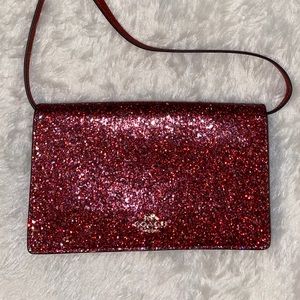 NWT Coach Wizard of Oz  glitter crossbody